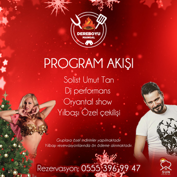 Dereboyu Et Mangal 2025 Yılbaşı Programı