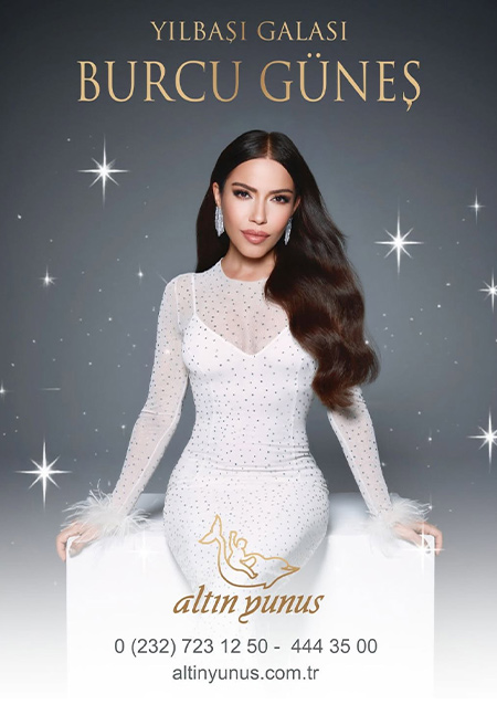 Altın Yunus Hotel İzmir Yılbaşı 2026