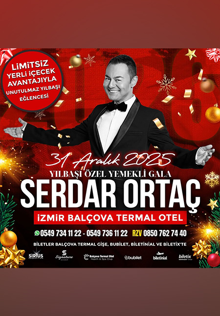 Balçova Termal Otel İzmir Yılbaşı 2026