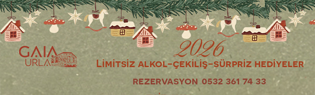 Gaia Urla Yılbaşı 2026
