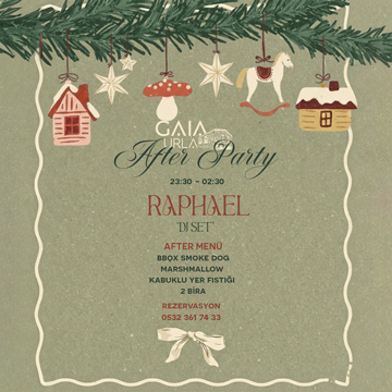 Gaia Urla Yılbaşı 2026