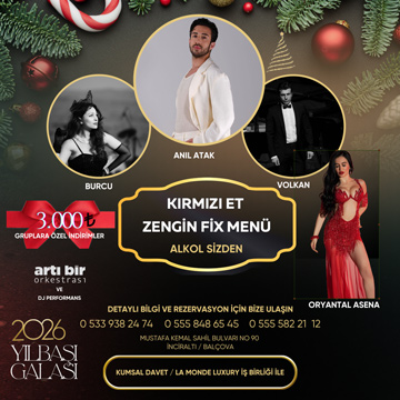 Kumsal Davet İzmir Yılbaşı 2026