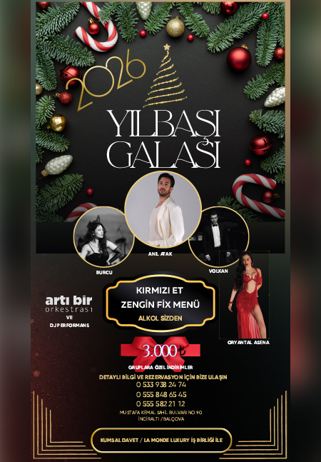 Kumsal Davet İzmir Yılbaşı 2026