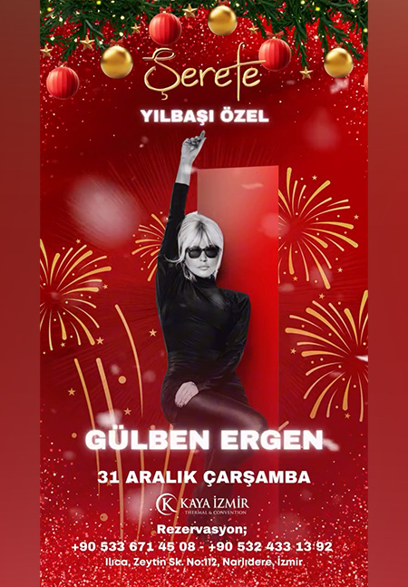 Şerefe Alaçatı İzmir Yılbaşı 2026