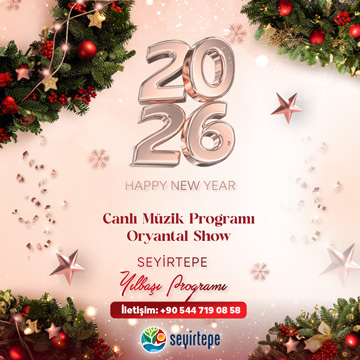 Seyirtepe Restoran Yılbaşı Programı 2026