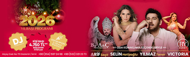 Svalinn Hotel İzmir Yılbaşı 2026